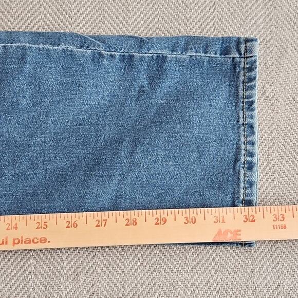 Buffalo David Bitton Ash Jeans Men's Size W34 L32 Light Blue Slim Fit NWT - Picture 8 of 16